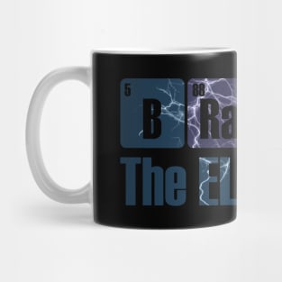 Brave the Elements Periodic Table Elements Joke Mug